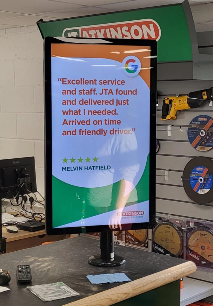 Digital Menus
