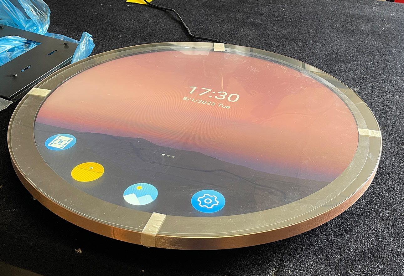 custom sized displays 1