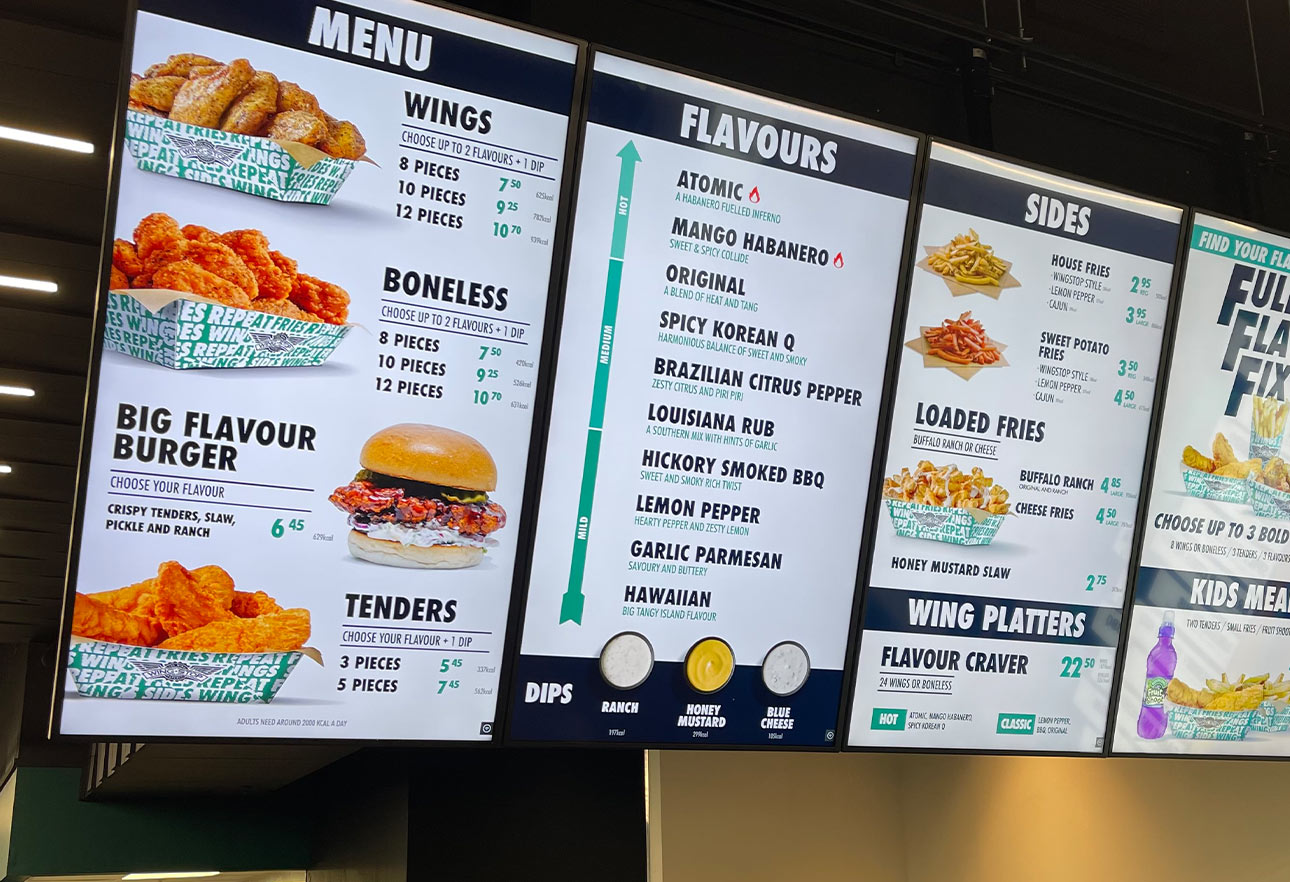 digital menus 1