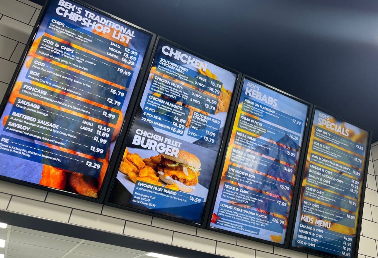 digital menus 2