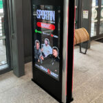 freestanding kiosk 1
