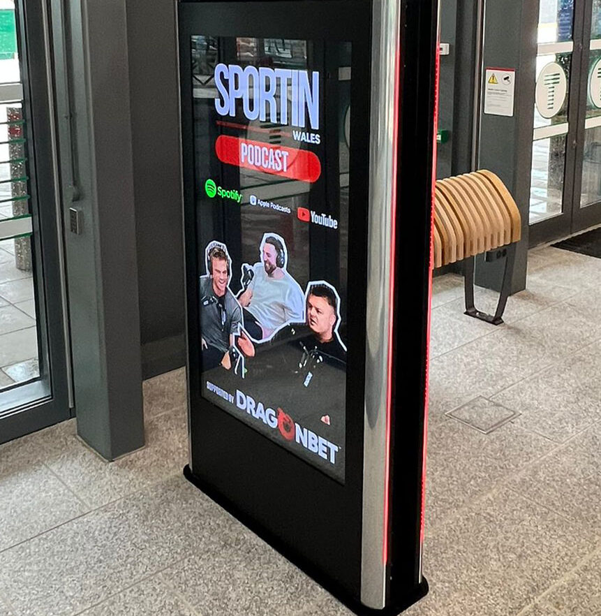 freestanding kiosk 1