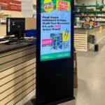 freestanding kiosk 3