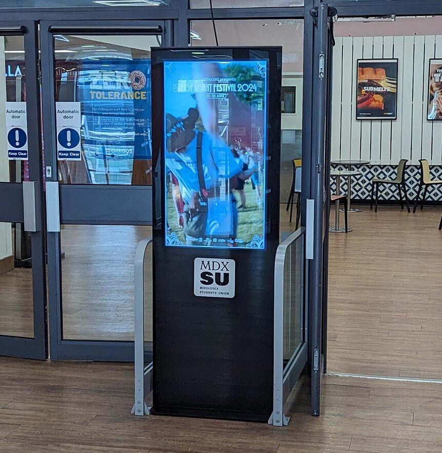 freestanding kiosk 4
