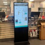 freestanding kiosk 5