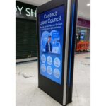 freestanding kiosk 7