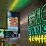 Digital Menus menu takeaway