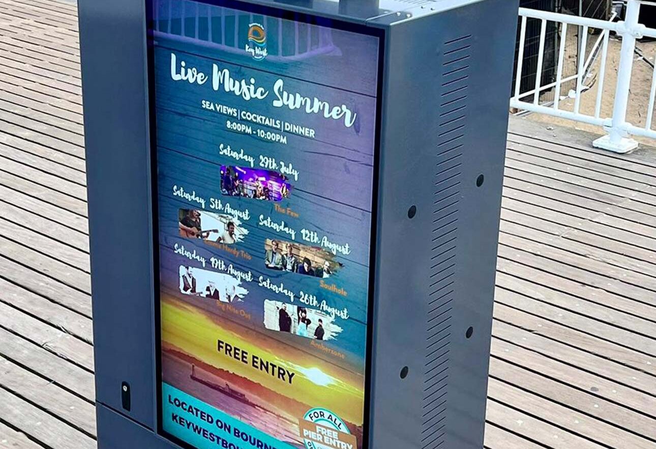 outdoor displays 8