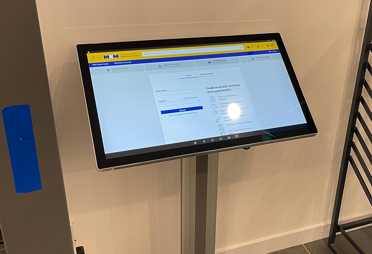 touch screen 6